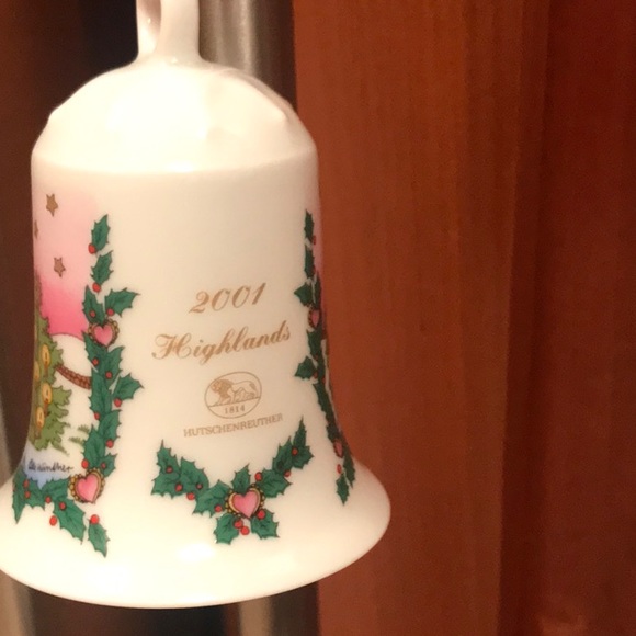 Set of 3 ceramic Christmas ornaments - Picture 5 of 8